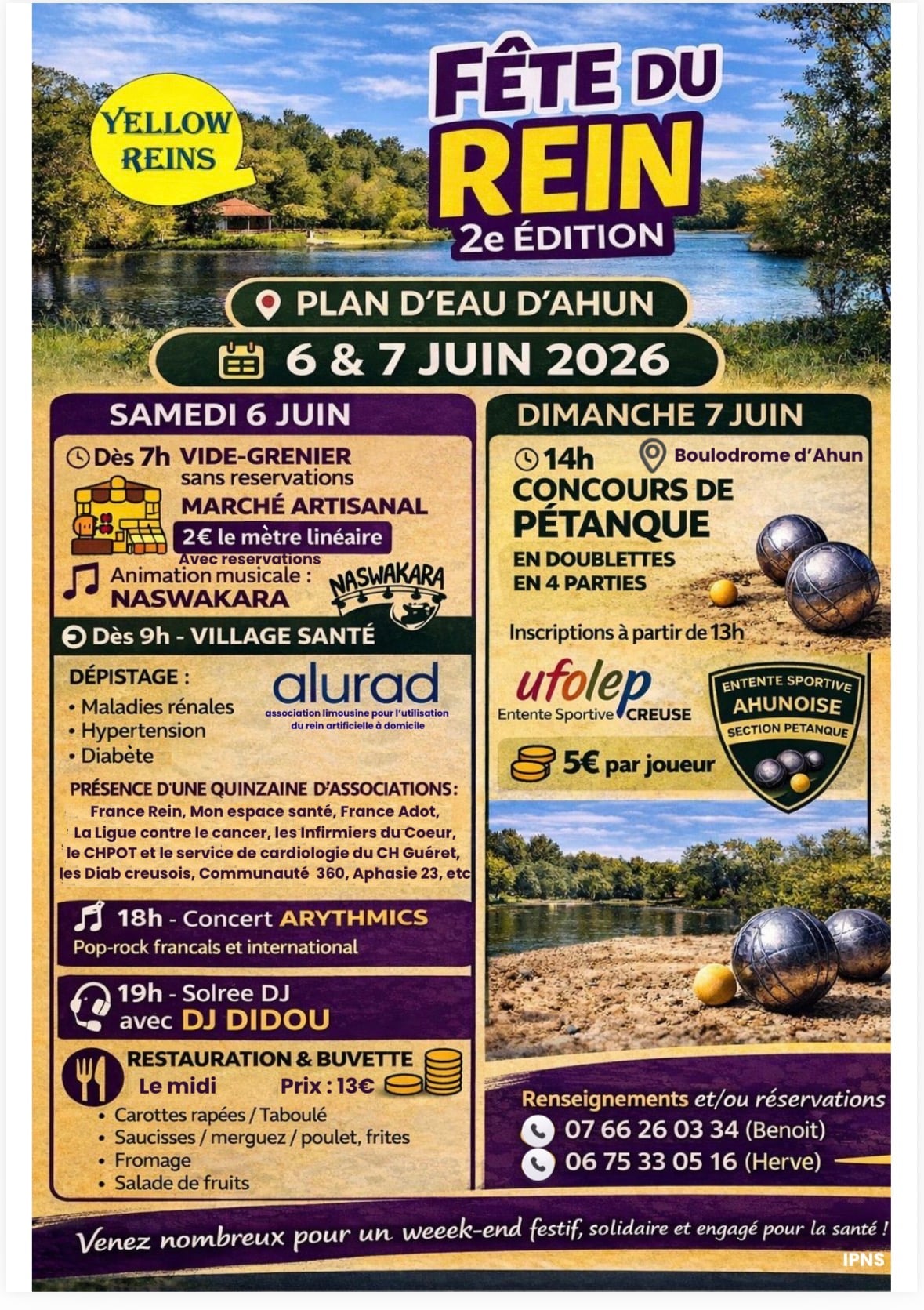 FÊTE DU REIN (2e édition)