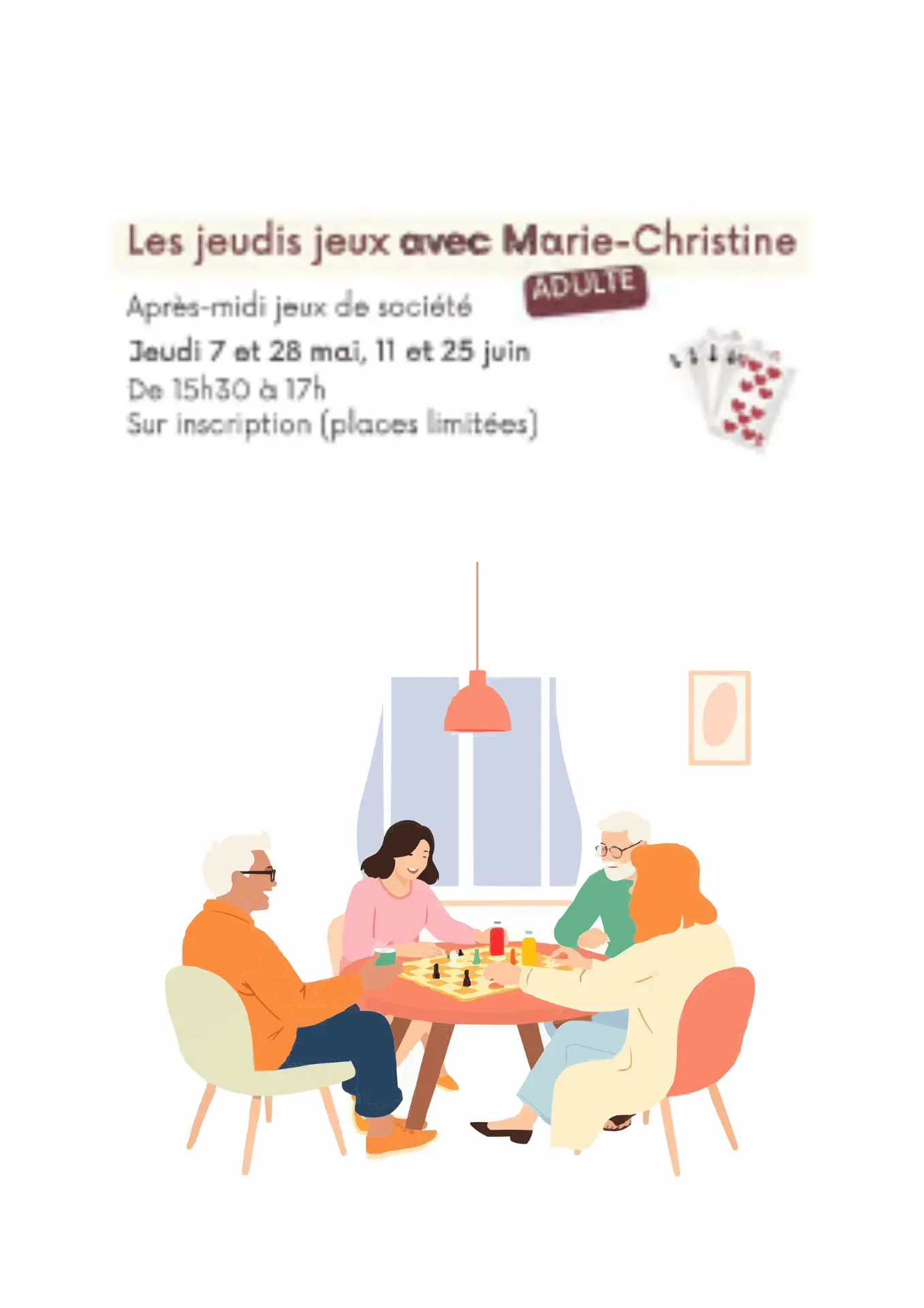 Les jeudis jeux de la Médiathèque