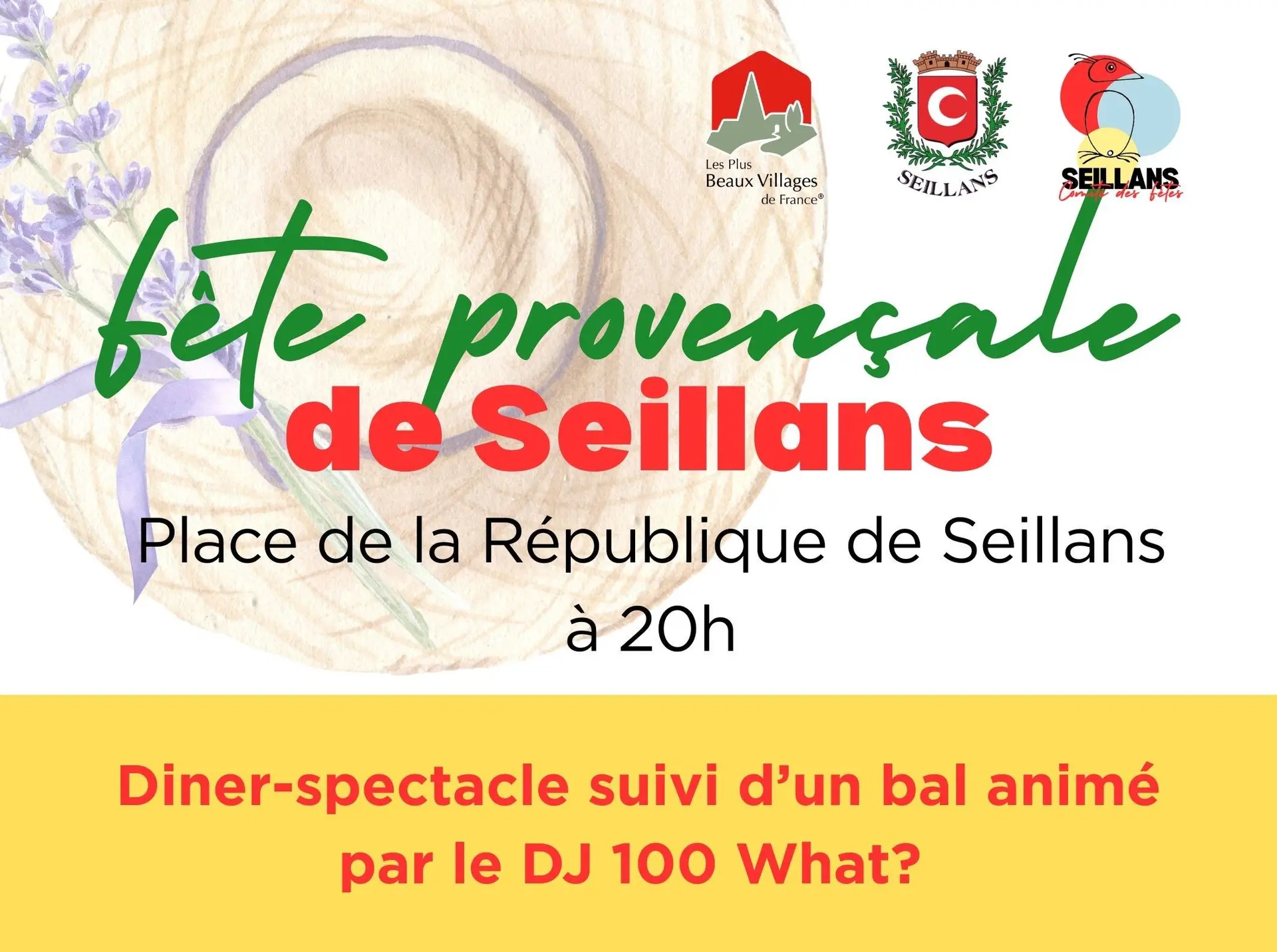 Fête provençale à Seillans