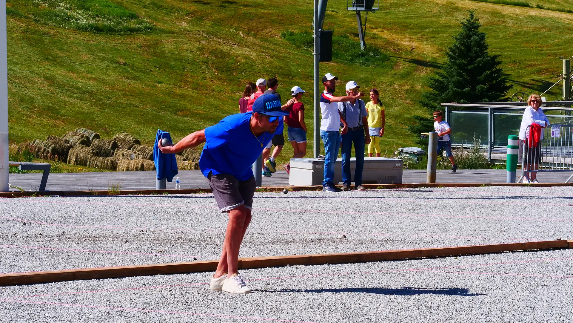 Concours de Pétanque Amical - Les Alberts