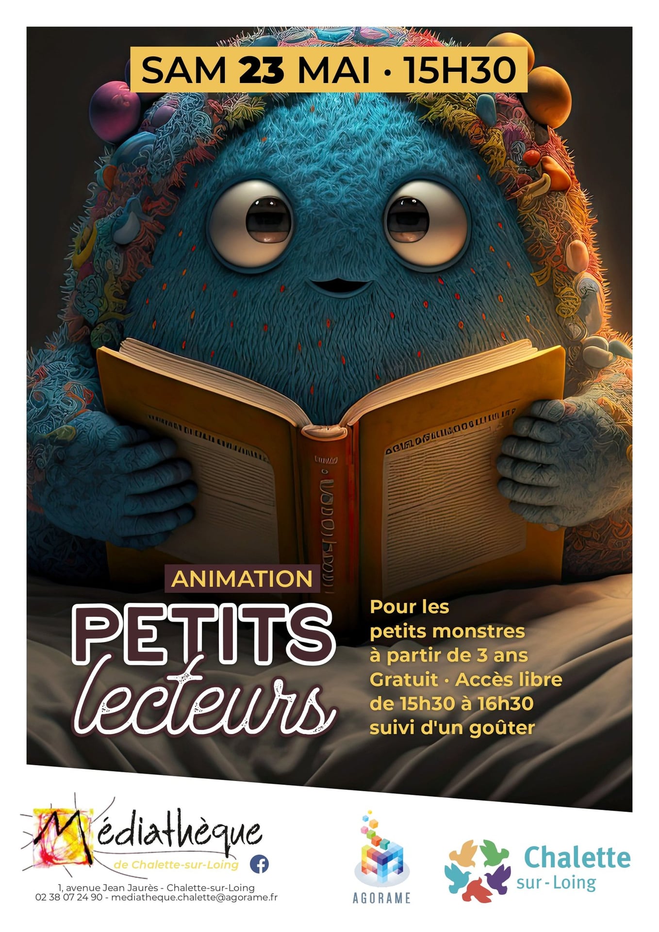 Chalette – Petits lecteurs