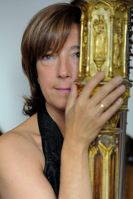 Concert Fédémuse : Concert de  Françoise de MAUBUS (harpe) et  Saskia LETHIEC (violon)