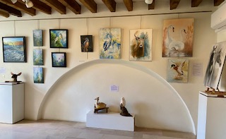 Expostion de peintures (Lauréats 29e salon 2025)