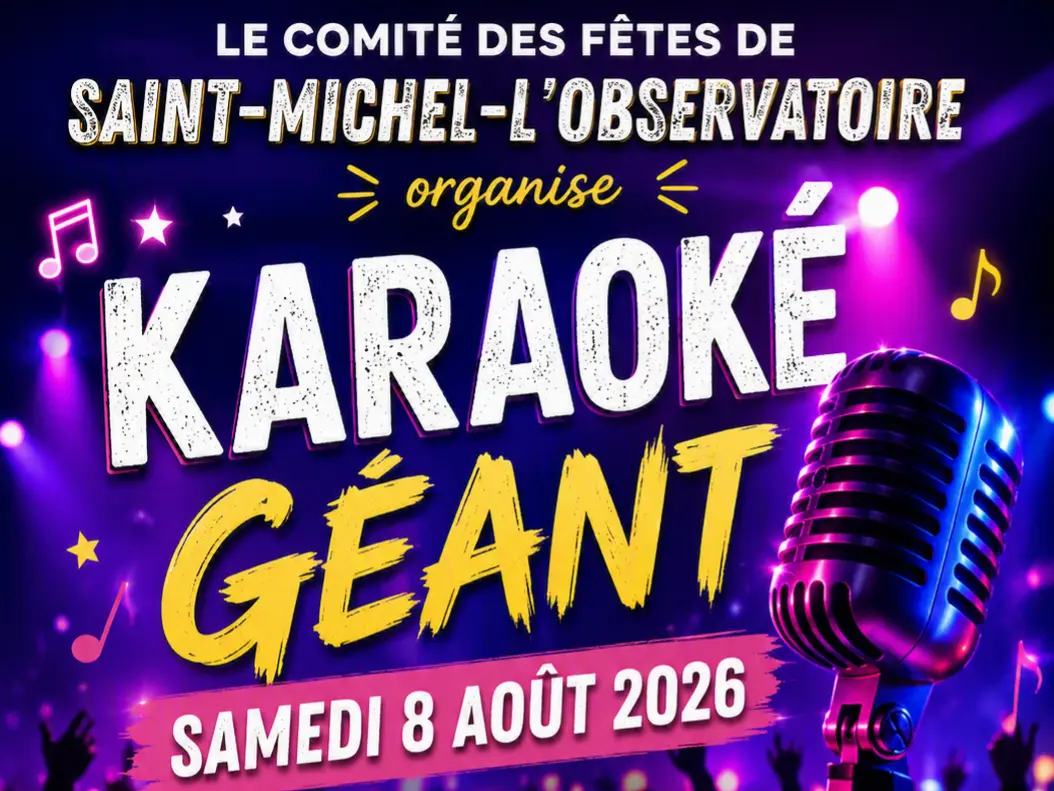 Karaoké Géant