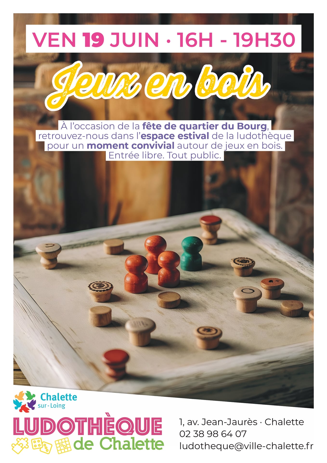 Jeux en bois