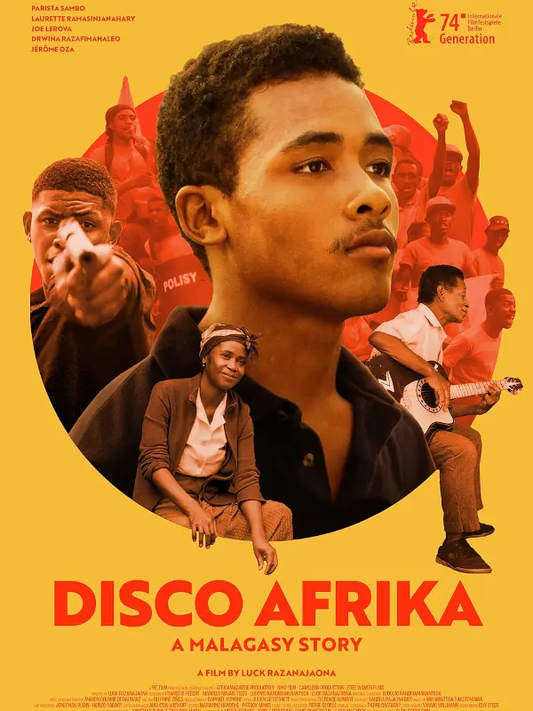 Ciné Plein Air - Disco Afrika