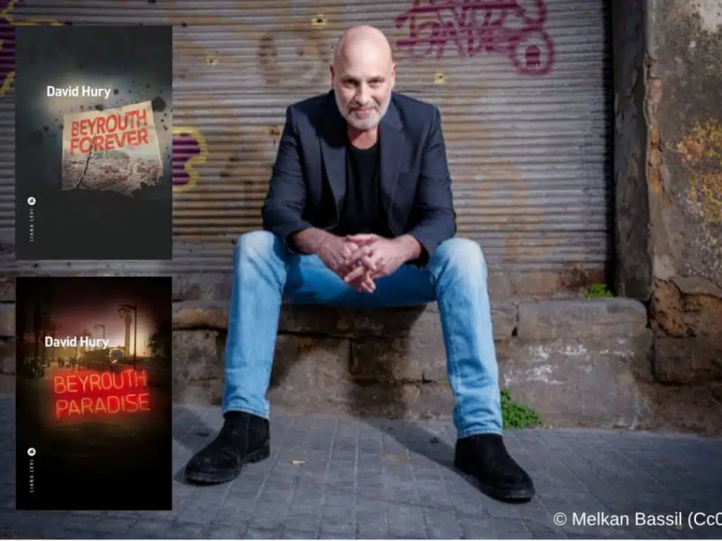 Rencontre d’auteur polar avec David Hury