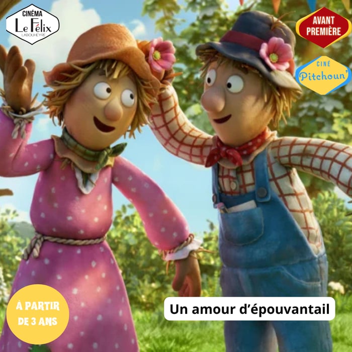 Ciné Pitchoun'- Avant Première: "Un Amour d'épouvantail"
