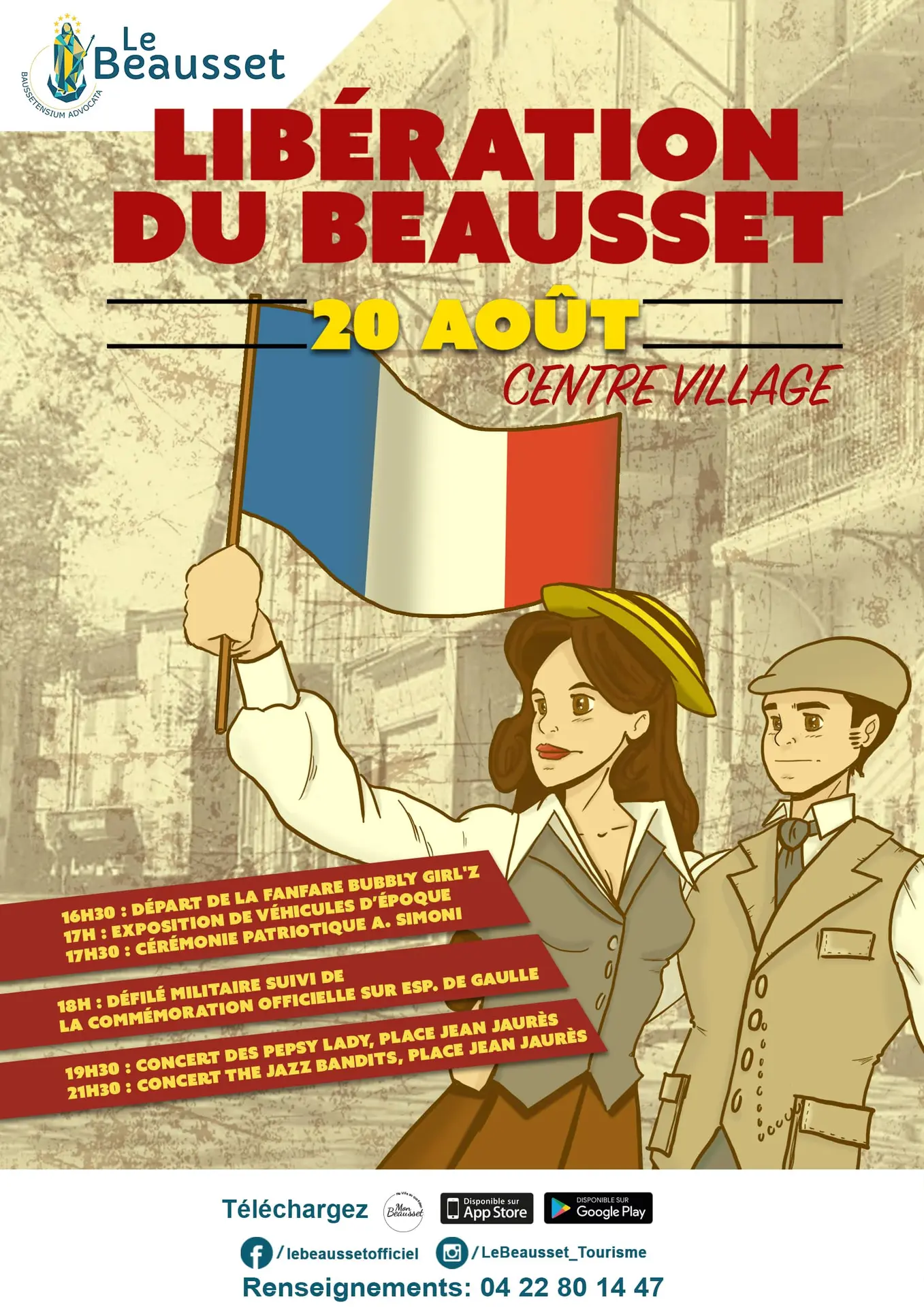 Fête de la Libération du Beausset