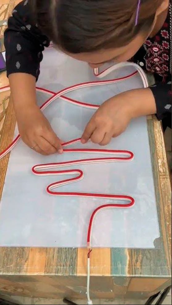 Atelier famille "Créer ton néon"