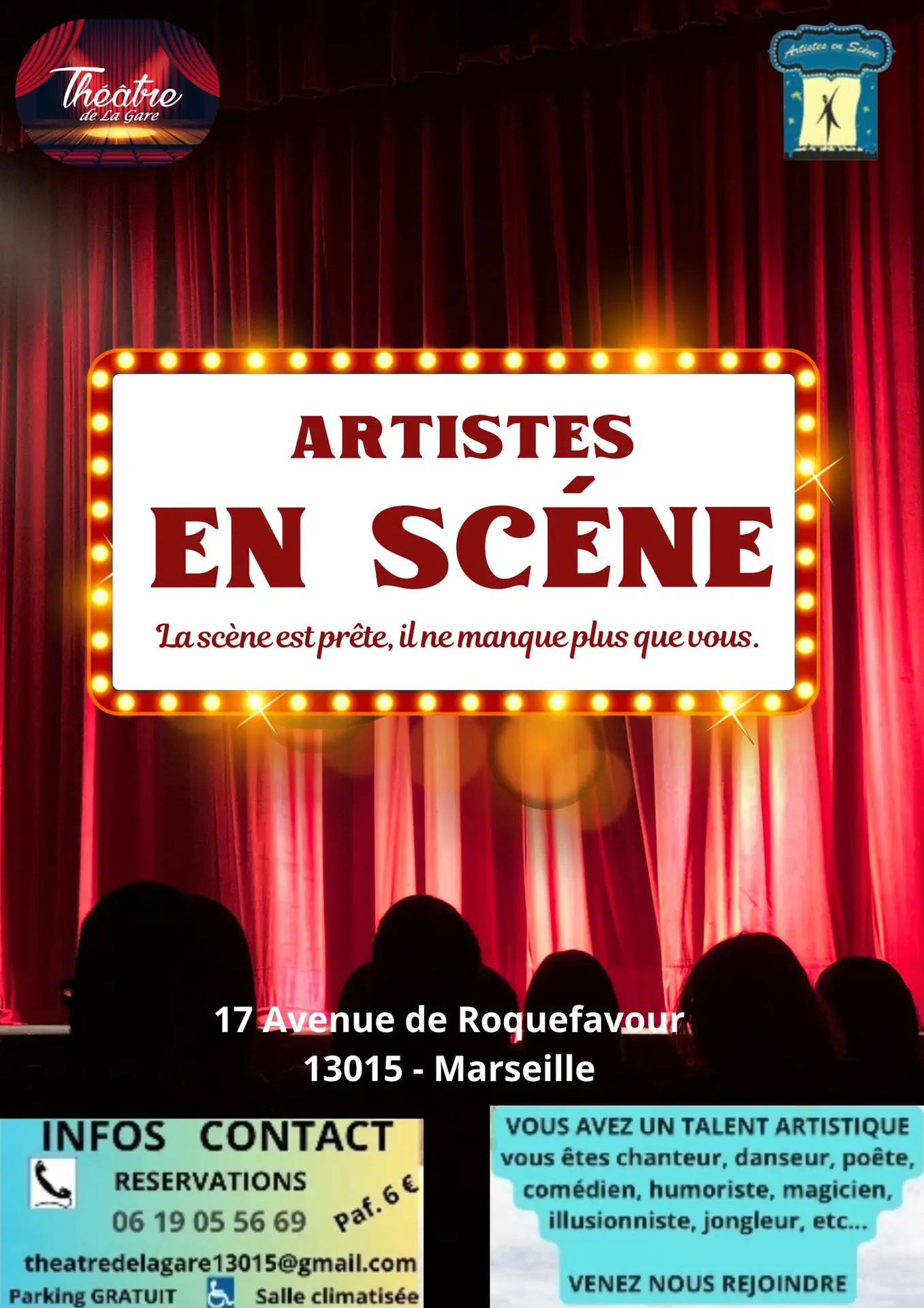 Artistes en scène