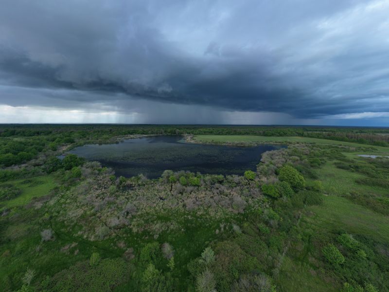 Visite à l'étang de Pisseloup