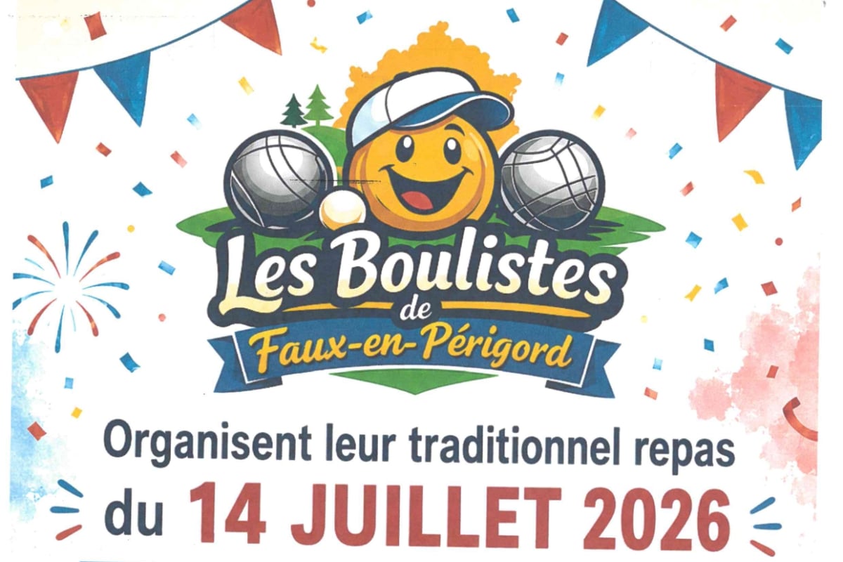 Repas traditionnel des Boulistes