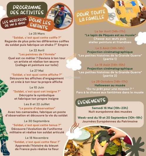 Projection cinématographique - Les petites histoires de la Grande Guerre (partie 1)