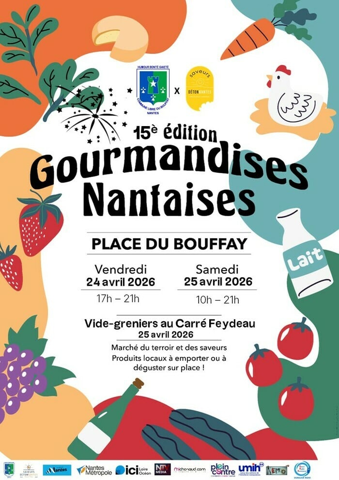 Les Gourmandises Nantaises 15è édition !