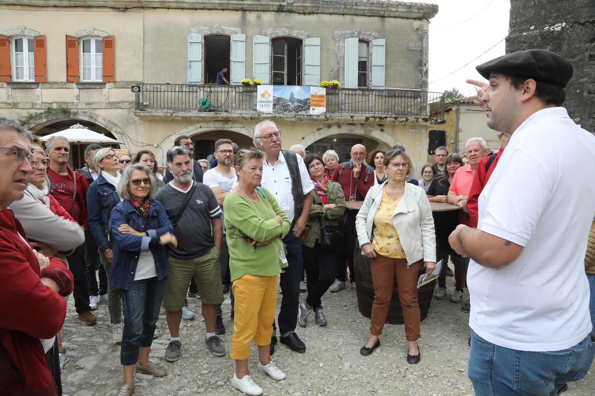 Visite guidée : L'échappée armagnacaise du Roi Henri IV