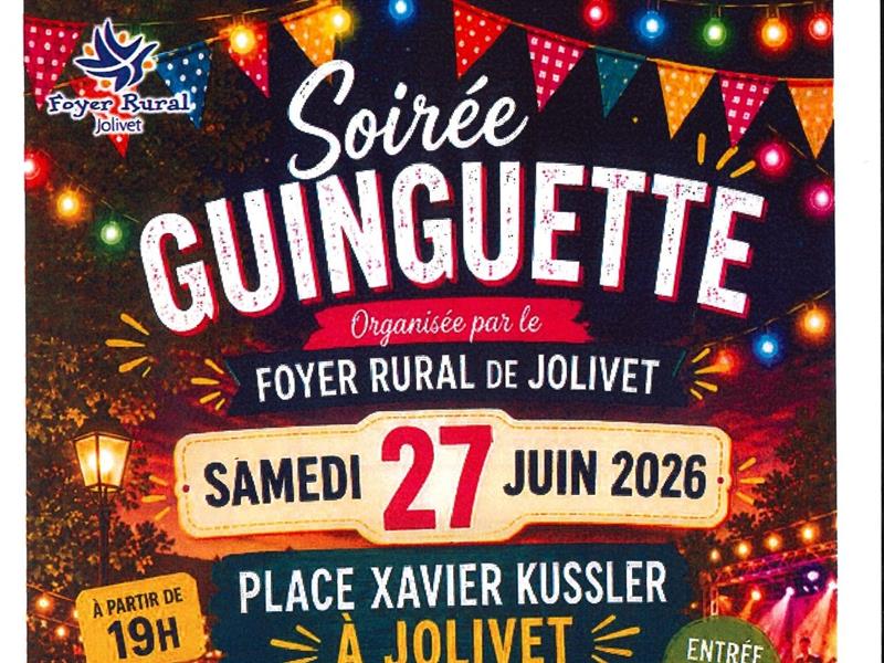 Soirée Guinguette