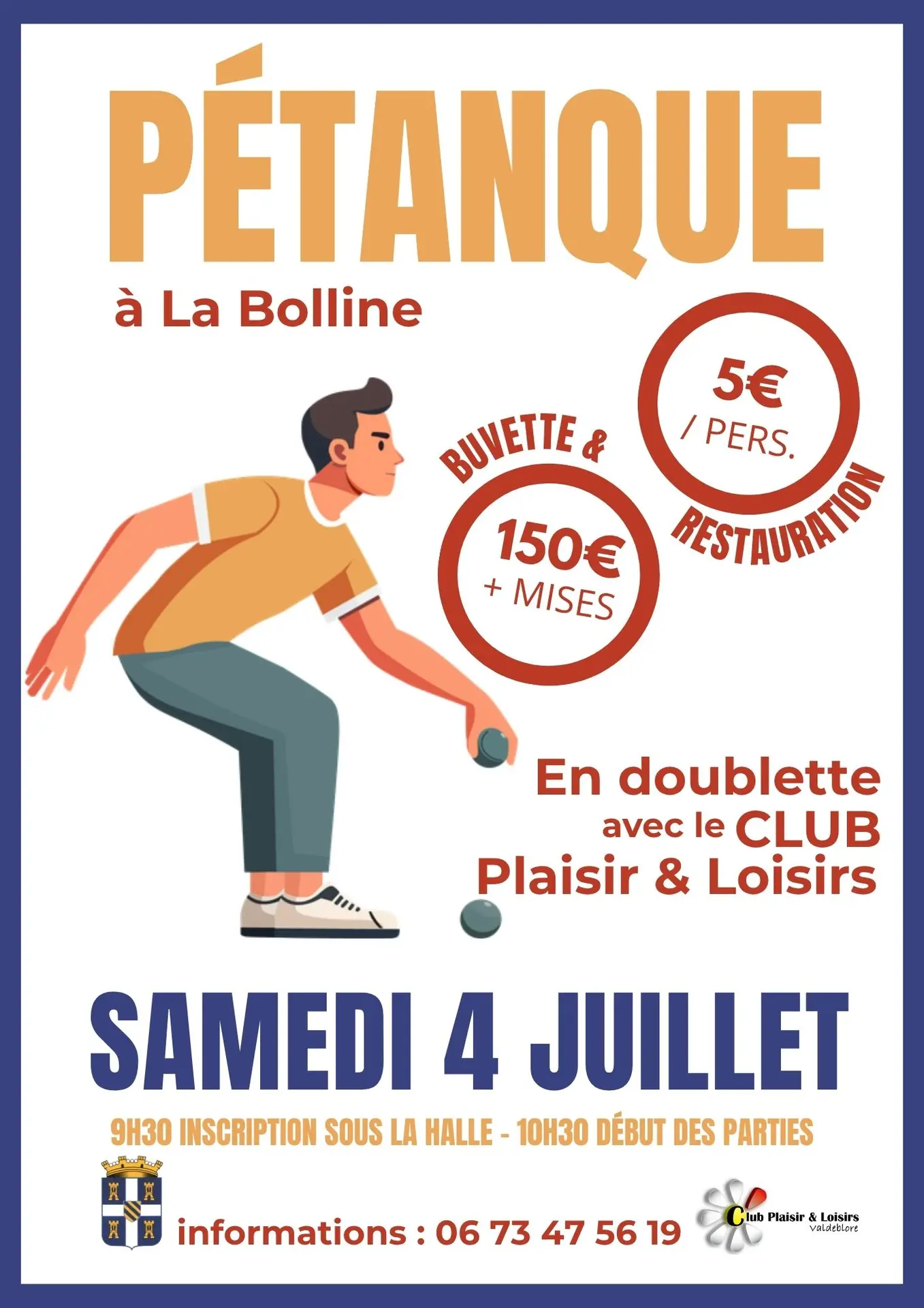 Pétanque à Valdeblore