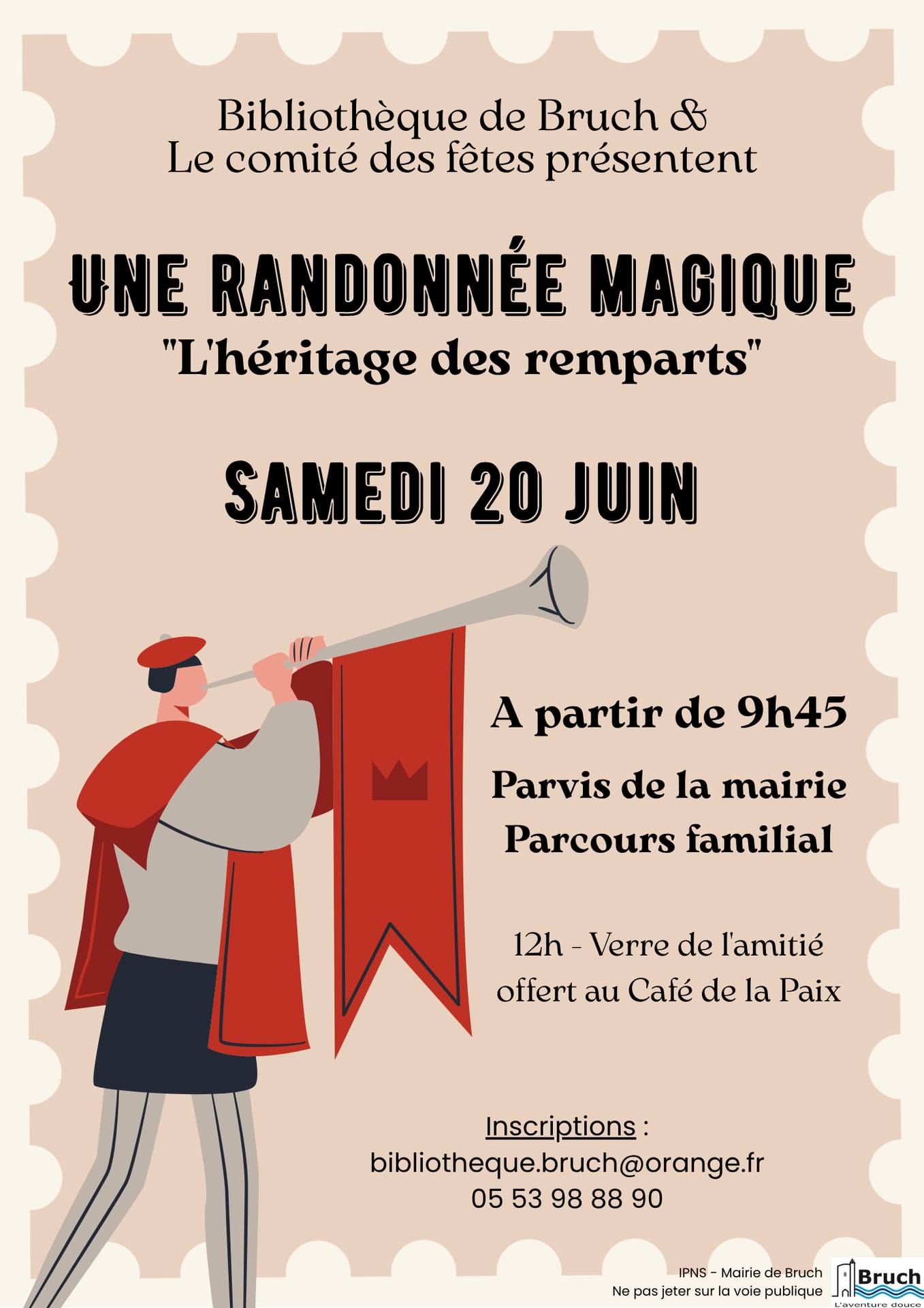 Une randonnée magique : l' Héritage des Remparts