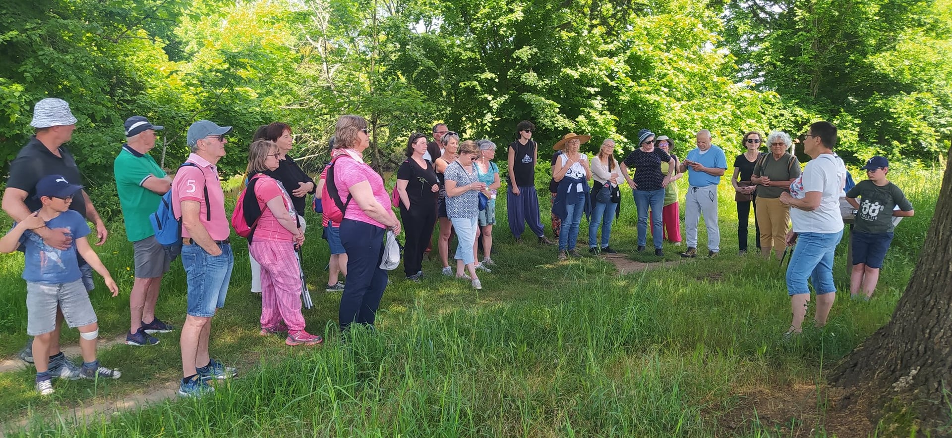 Balade contée sur l'Île de Chaillac