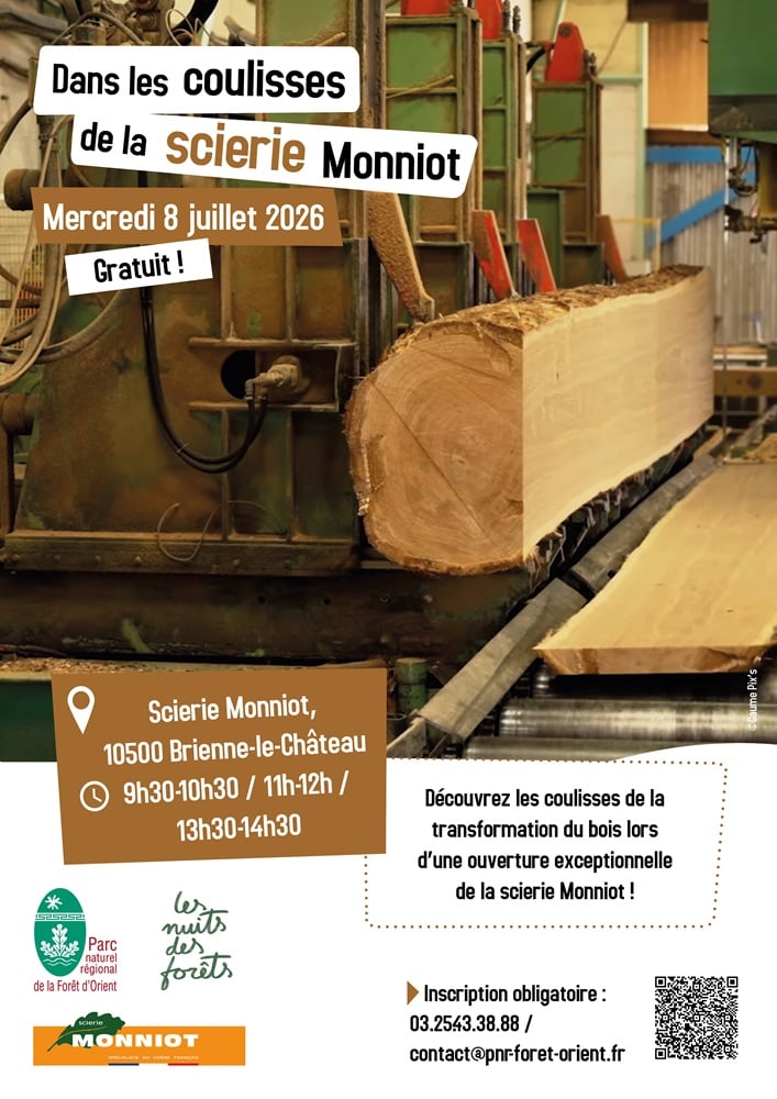 Visite d'entreprise : Scierie Monniot