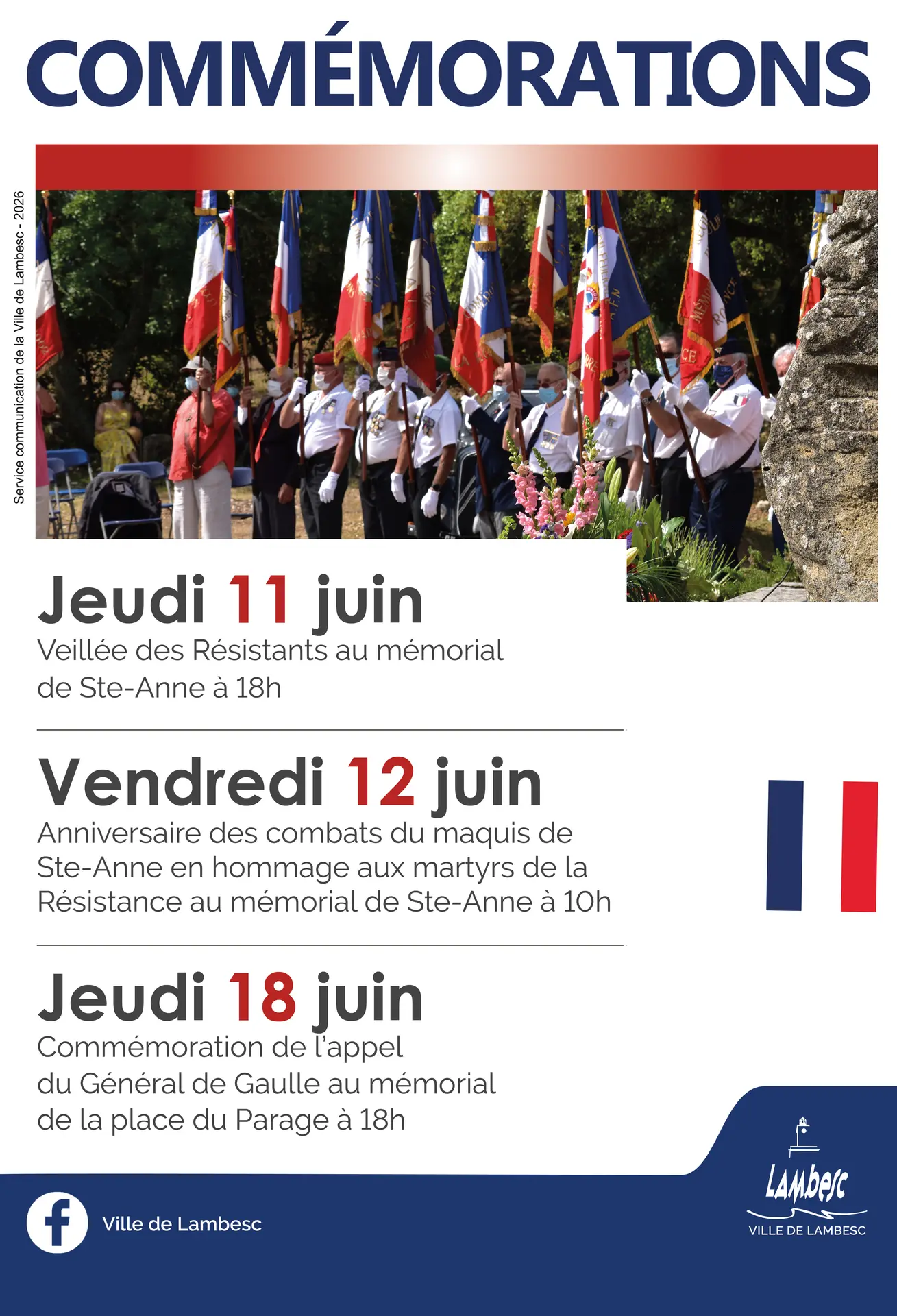 Commémoration de St Anne
