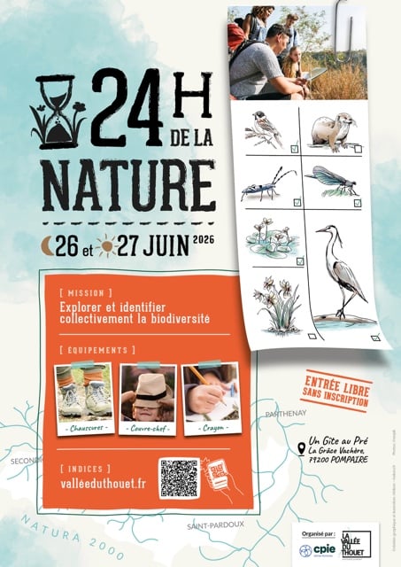24h de la nature à Pompaire