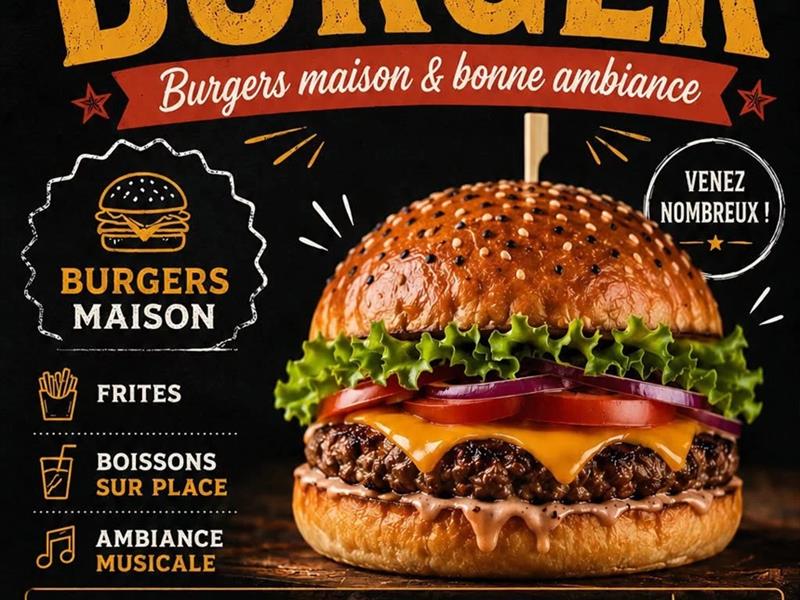 Soirée burger
