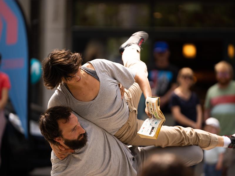 Spectacle - Pièce de poche