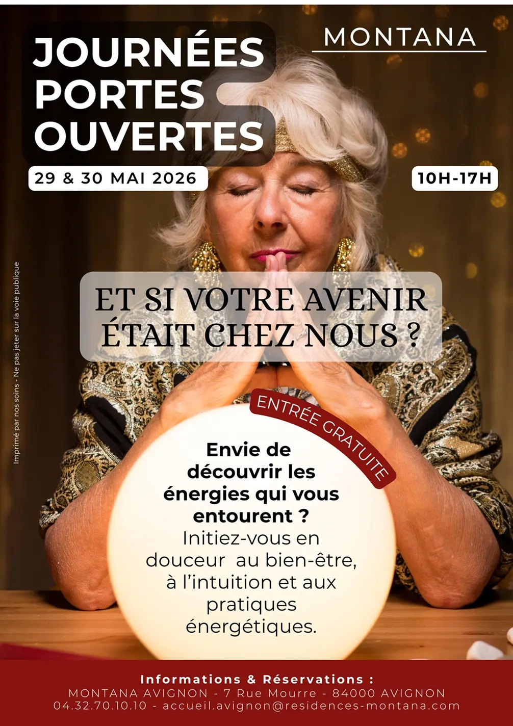 Salon bien-être, voyance et soins énergétiques