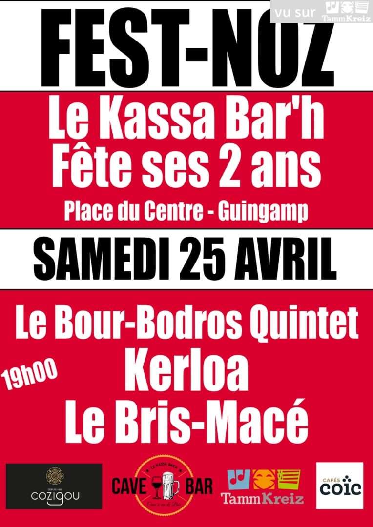 Les 2 ans du Kassa Bar’h
