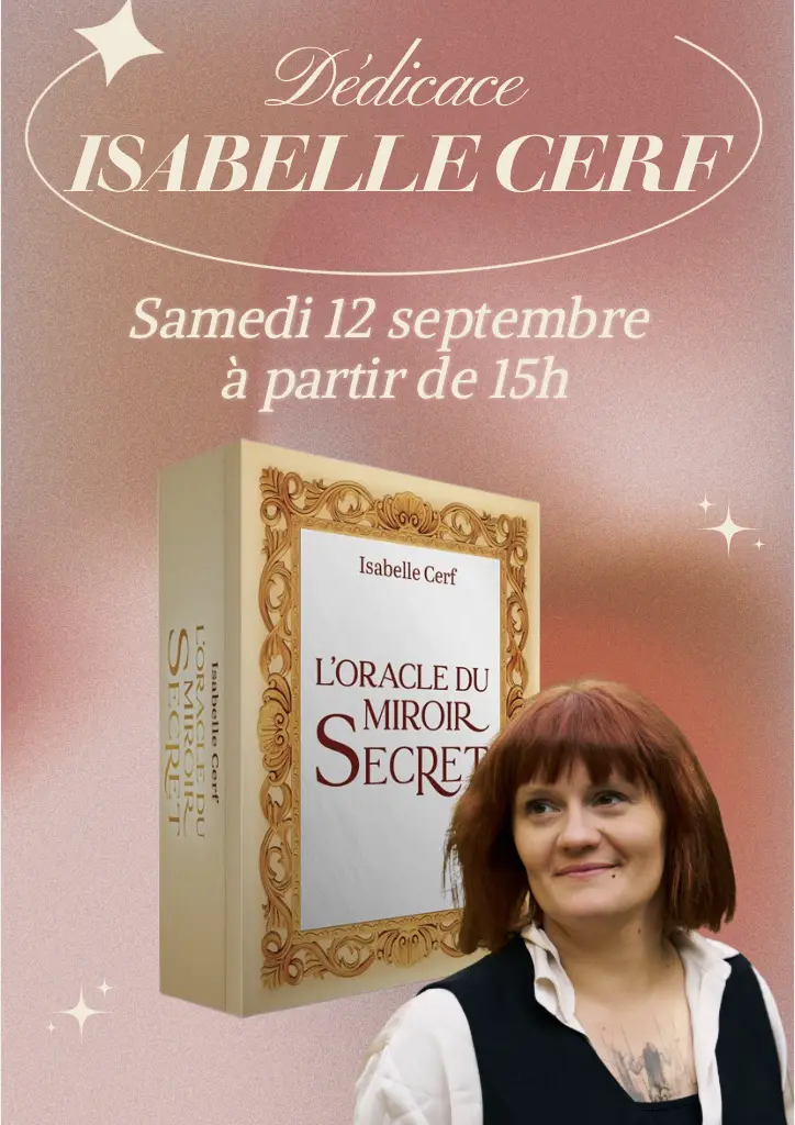 Dédicace Isabelle Cerf - Librairie du Cap
