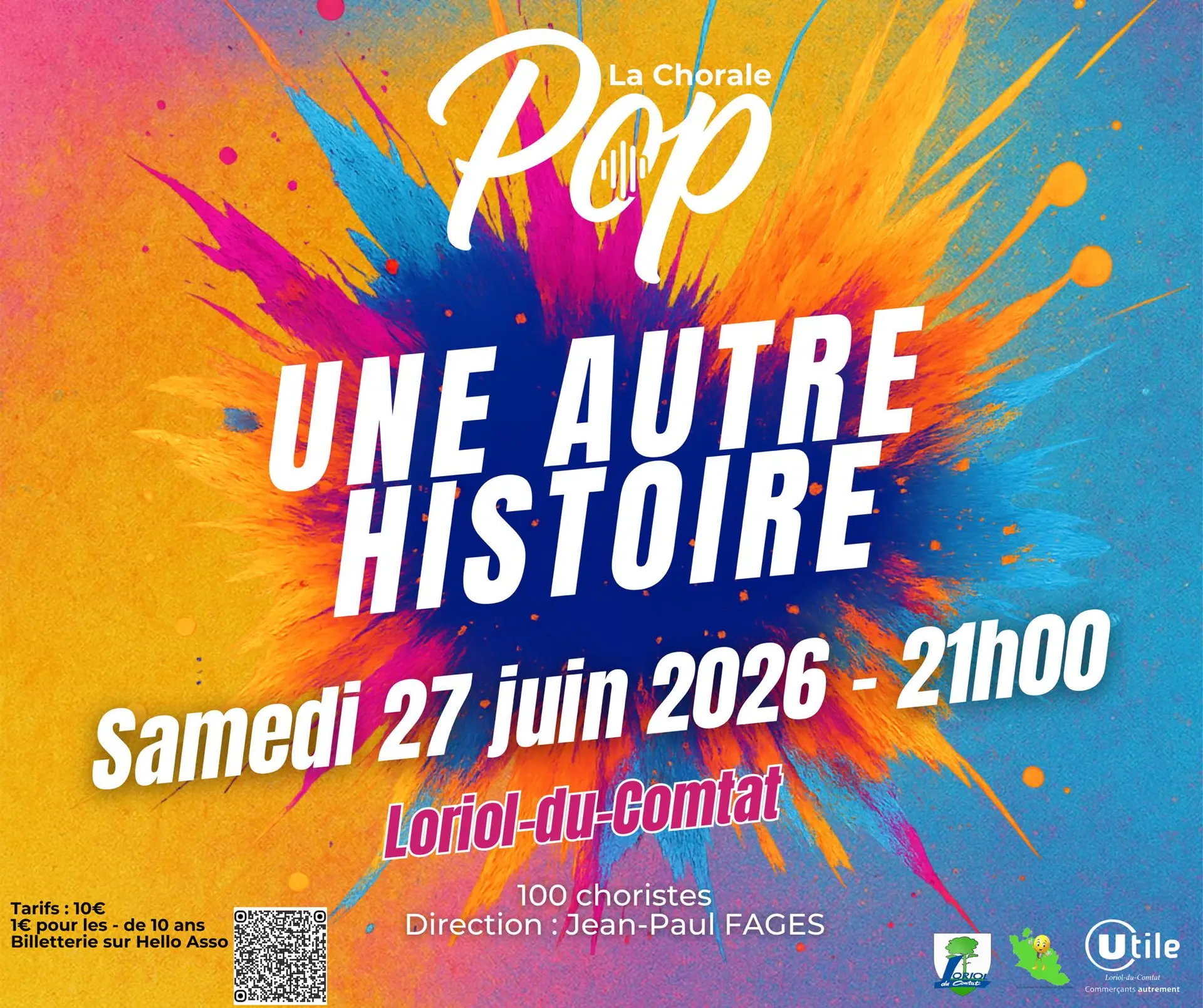 La Chorale POP "Une autre histoire"
