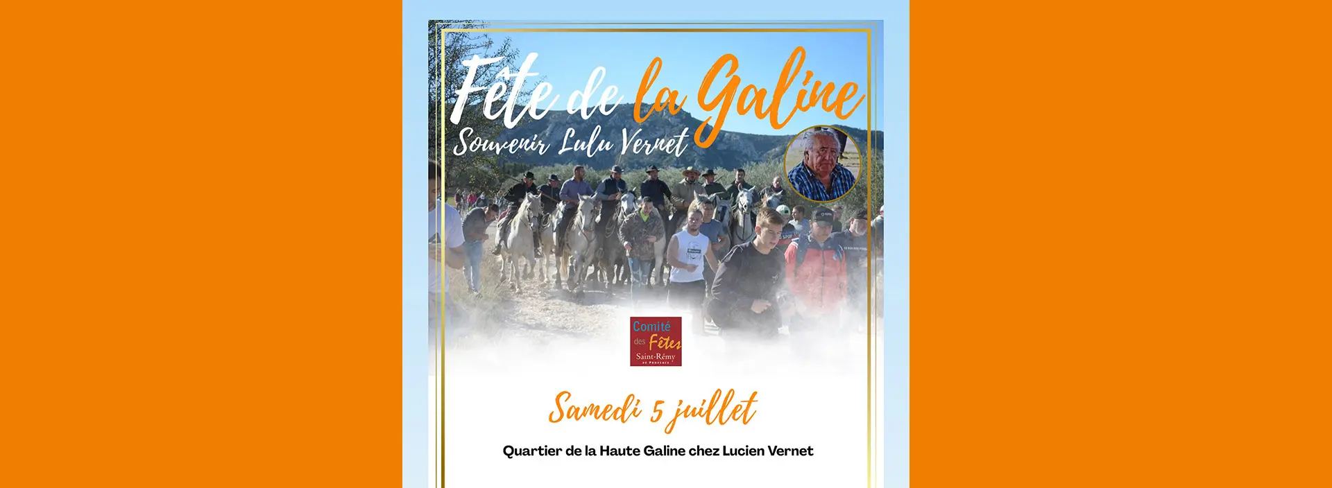 Fête de la Galine - Souvenir Lulu Vernet