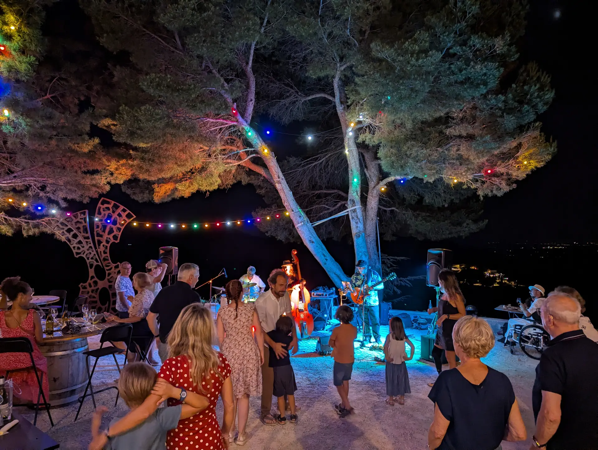 Pop Rock'n'soul avec Paul Segal au Domaine La Ferme Saint Martin