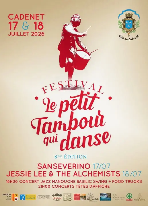 Le Petit Tambour qui danse : 8ème  Festival de Jazz à Cadenet