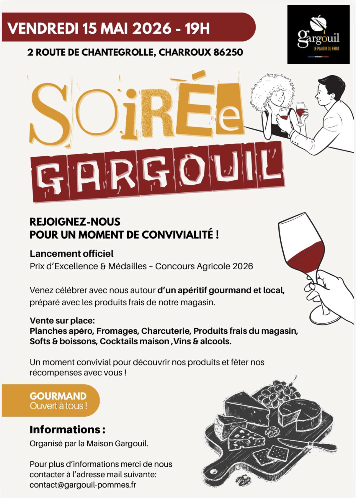 Soirée Gargouil