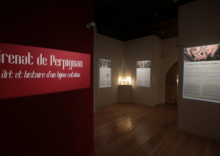 EXPOSITION « ART ET HISTOIRE D’UN BIJOU CATALAN »