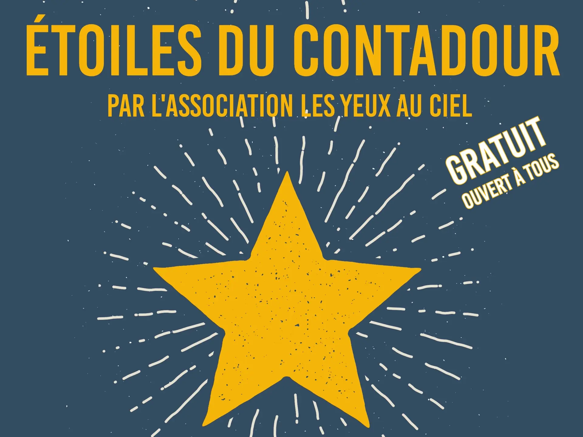 Les étoiles du Contadour