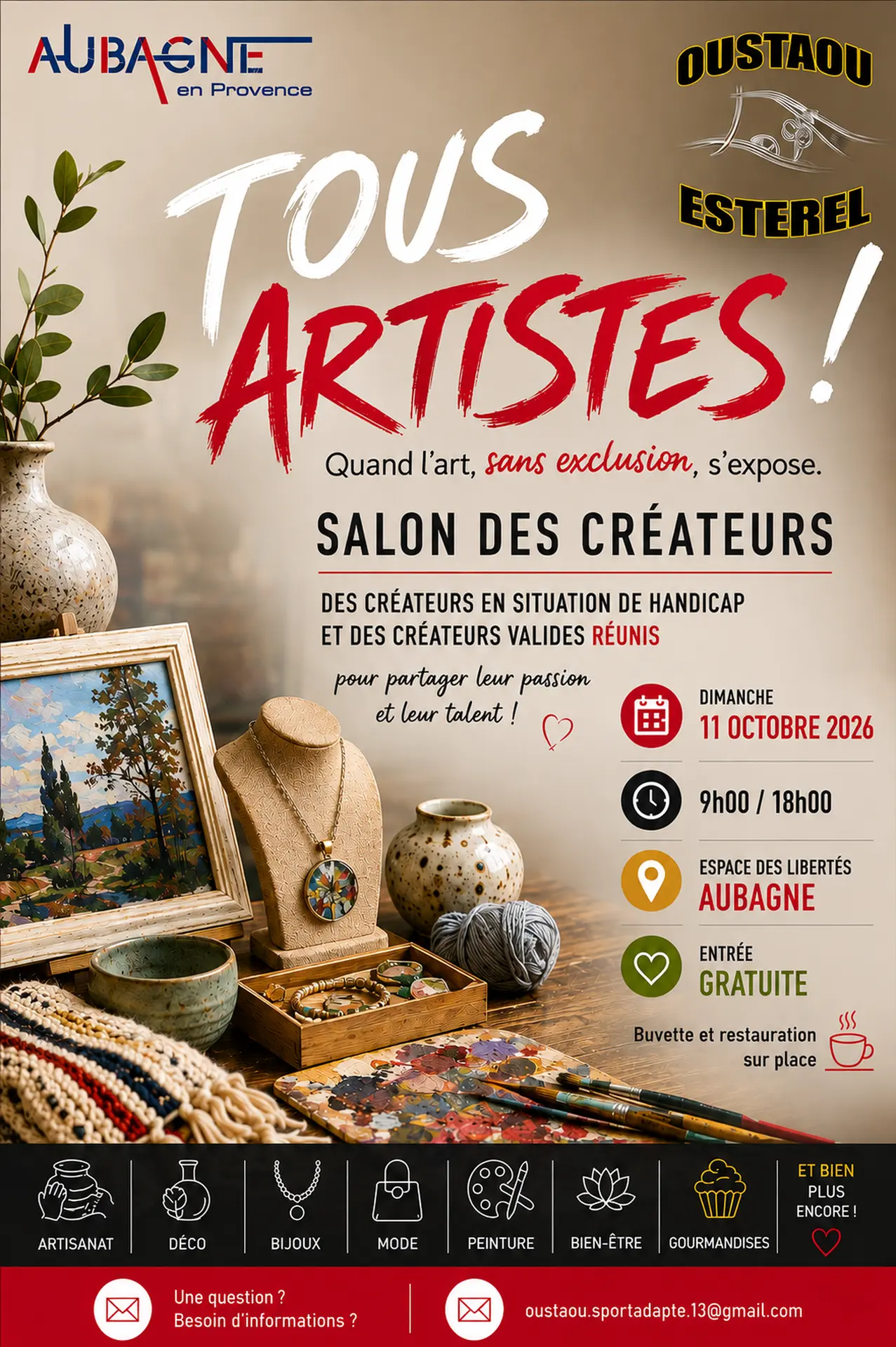 Salon Tous artistes !