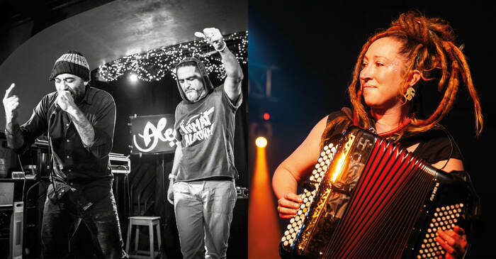 Alee & Mourad Musset (de La Rue Ketanou) + Jinin