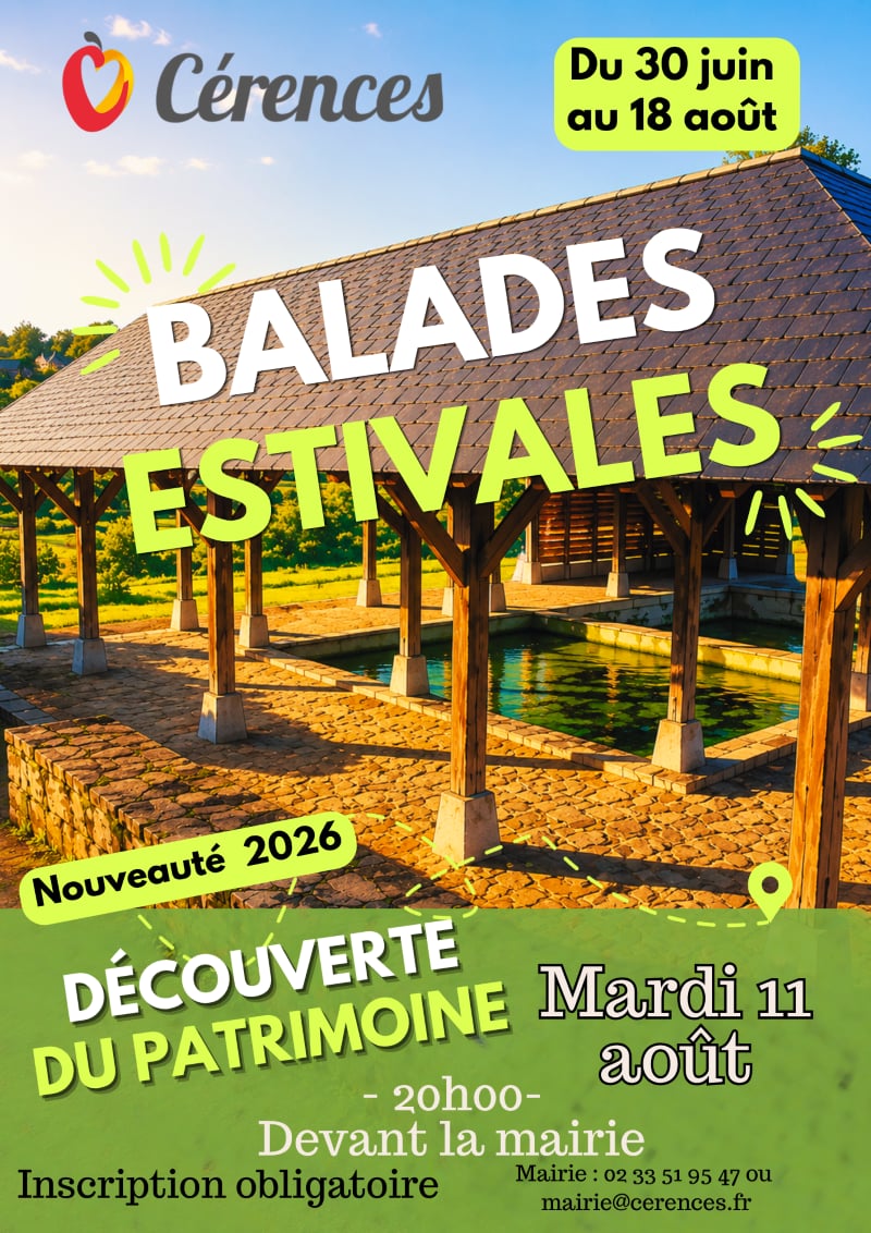Balade estivale "A la découverte du patrimoine"