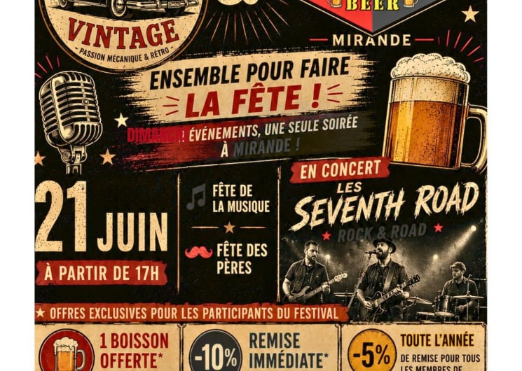 Concert Les Seventh Road