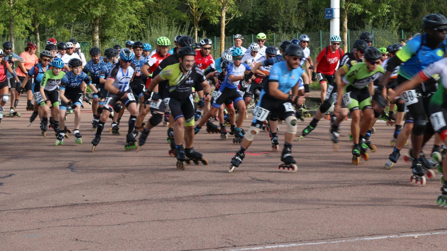 Marathon Roller Troyes - Manche coupe du Monde