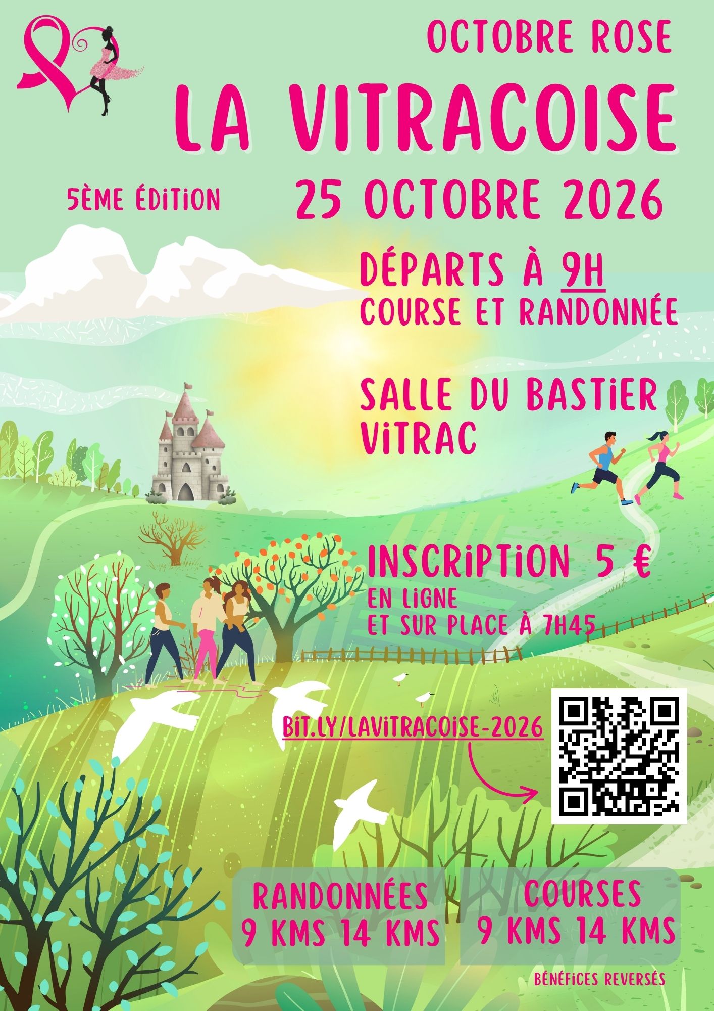La Vitracoise "Octobre Rose"