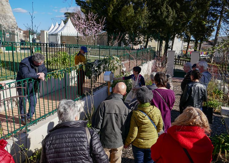 JEP 2026 : Centre de Pomologie : Visite du Jardin les Terrasses du Bosquet