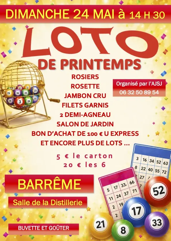 Loto de Printemps