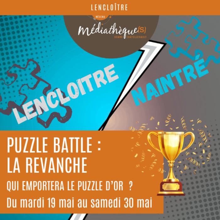 Puzzle battle : la revanche