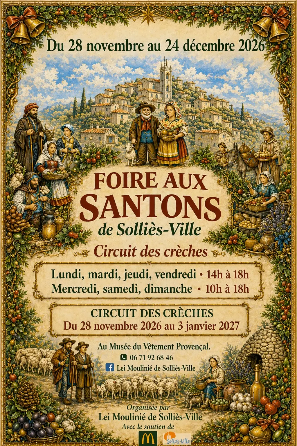 Circuit des crèches