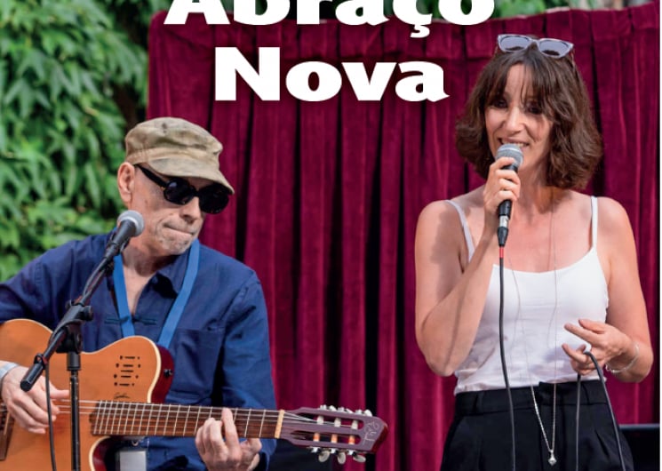 Festival Musique et Vieilles Pierres à Jonquières St Vincent – Duo Abraço Nova